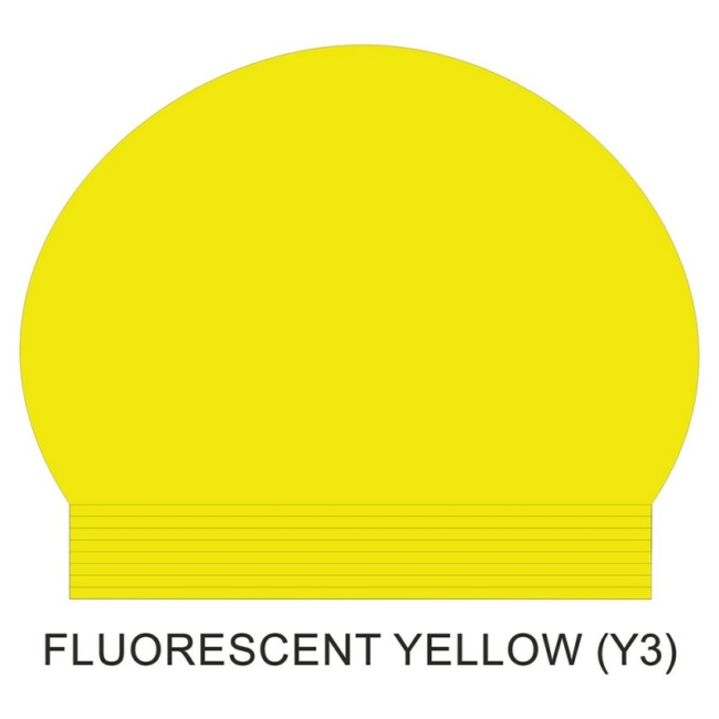 Fluoro Yellow Latex Y0